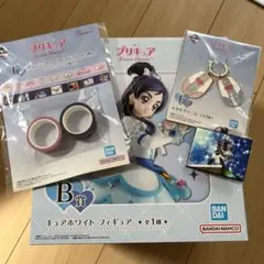 プリキュア 一番くじ B賞 キュアホワイトフィギュア