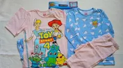 ★ラスト1点★ トイ・ストーリー4　パジャマ　2セット入り　6-7才用★お値下げ