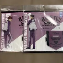 ハイキュー‼︎ 振り向き全身アクリルスタンド　天童覚　牛島若利