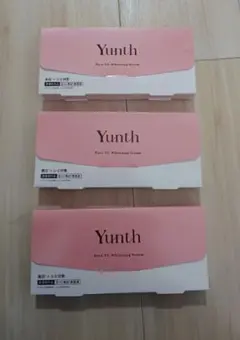 【新品未開封】ユンス 生ビタミンC美白美容液 1ml×28包 3個
