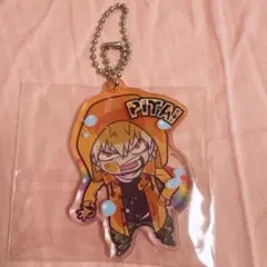 爆豪勝己　僕のヒーローアカデミア　ぴたでふぉめ　レインコートアクリルキーホルダー