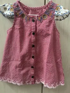 ワンピース チュニック トップス　女の子　ウィンピー　100