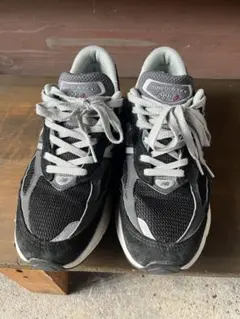 990v6 New Balance 990v6 ブラック/グレー