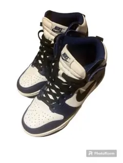 NIKE 23cm WMNS Dunk High Deep Royal Blue