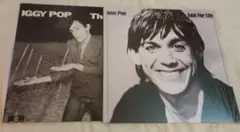 iggy pop レコード　2枚 イギー・ポップ