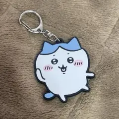 ハチワレ　ラバーキーホルダー