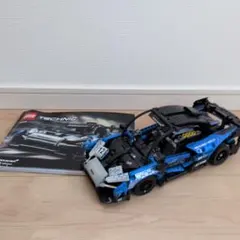 レゴ42162 ブガッティ・ボライド Agile Blue - メルカリ