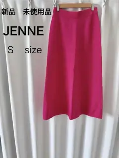 新品 未使用品JENNE Aラインニットスカートのサムネイル