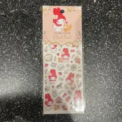 【新品未使用】サンリオ マイメロディ たけいみき クリアシール