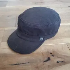 【希少】木梨サイクル ドゴールキャップ ワークキャップ ブラックのサムネイル