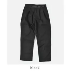 グラミチ グルカパンツ　ブラック