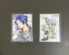 天野明展 マグネットステッカー 2枚セット