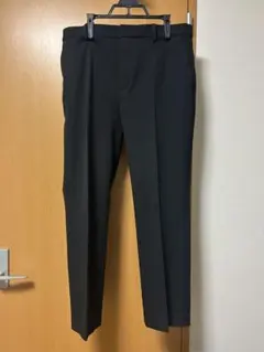 えんどうまめ様 UNIQLO ユニクロ スマートアンクルパンツXLサイズブラック