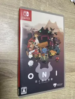 ONI -空と風の哀歌 Switch版