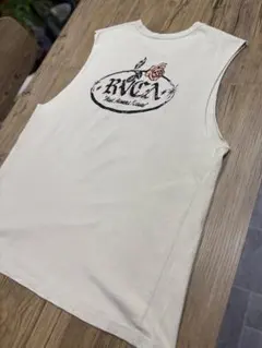 RVCA バックロゴ ノースリーブ シャツ ルーカ サーフ タンクトップのサムネイル