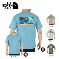 THE NORTH FACE サックス Tシャツ Lサイズ