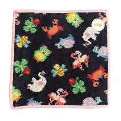 完売品　神崎恵×フェイラー　ファンキーフォーチュン　バニティー&ハンカチセット 新品】フェイラー ファンキーフォーチュン ハンカチ 神崎恵 コラボ