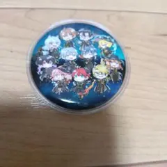 カラフルピーチ 缶バッジ