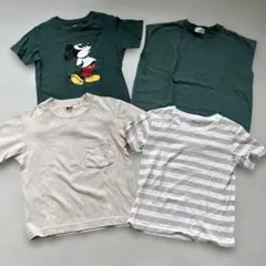 Tシャツ 4枚セット まとめ売り 120cm
