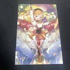 魔法少女まどか☆マギカ　外伝マギアレコード　巴マミ　ポストカード