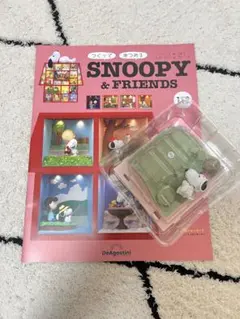 未使用品　SNOOPY & FRIENDディアゴスティーニ 1〜11 フィギュア Yahoo!オークション -「deagostini」(ピーナッツ、スヌーピー