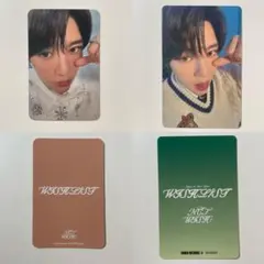 NCT WISH wishlist タワレコ特典　シオン　トレカ