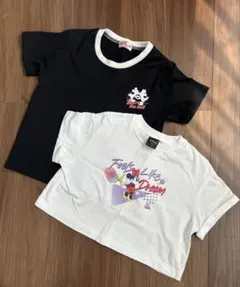 バースデイ フタフタ ミニー半袖Tシャツ ディズニ保育園着 - メルカリ