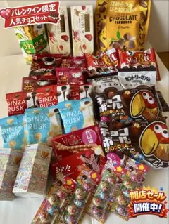 【マルモ様専用】チョコ菓子 詰め合わせ 大量 まとめ売り 100サイズ　127③