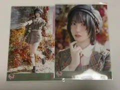 ＝LOVE 野口衣織　生写真　ラブソングに襲われる　アザーカット　セミコンプ
