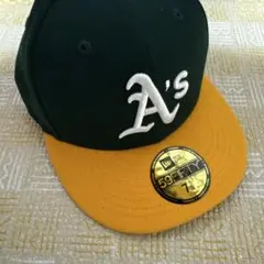 NEWERA 59fifty オークランド•アスレチックス 60.6cm