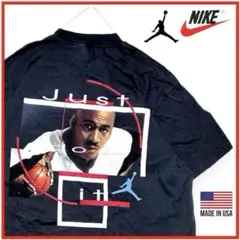 USA製90s銀タグチャレンジコートNIKEピンクTシャツLオールド