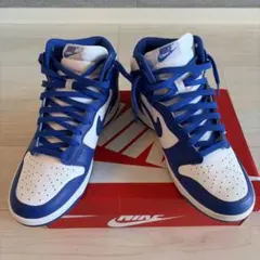 Nike Dunk High Game Royal 27cm 美品