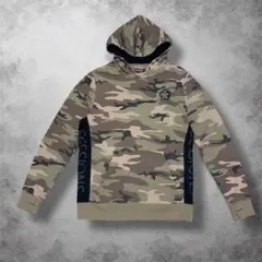 パーカー 迷彩柄　sessions