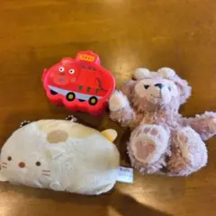 ぬいぐるみ マスコット 3点セット