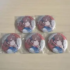 望月穂波 缶バッジ ローソンコラボ