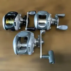 TEAM DAIWA-X 105HiL 103HiL ベイトリール ３台ジャンク TEAM DAIWA-X 105HiL 103HiL ベイトリール 3台ジャンク - メルカリ