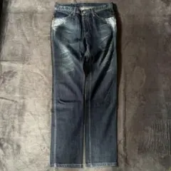 Levi's 리바이스 Size31 블랙 패치 디자인 데님 청바지 헌옷⁠