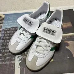 adidas Handball Spezial ホワイト/グリーン　27cm