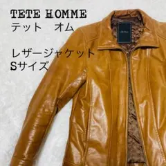 2026年最新】TETE HOMME メンズ レザージャケット・ライダースの人気