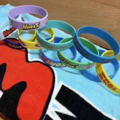 WurtS マカロニえんぴつ ラバーバンドセットのサムネイル