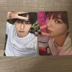 zb1 ハンユジン 封入トレカ ゼベワン