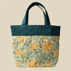 ウィリアムモリス♣︎ケムスコットツリー♣︎ハンドメイドバッグ ウィリアムモリス♣︎ケムスコットツリー♣︎ハンドメイドバッグ