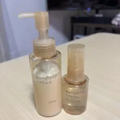 無印良品　ヘアミルク　ヘアセラムセットのサムネイル