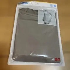ユニクロエアリズムスリップ　M ベージュ