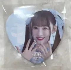 ＝LOVE 音嶋莉沙 缶バッジ 1点