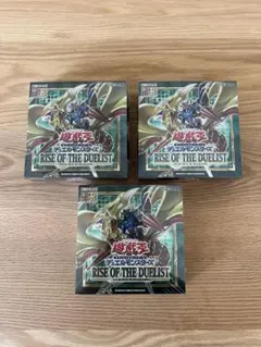 2026年最新】ライズオブザデュエリスト box 未開封の人気アイテム