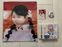 CUTIE STREET 佐野愛花 かわさがすきくじチェキファイル（おまけ付き