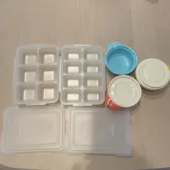 離乳食保存容器 3種×9点のセット　リッチェル