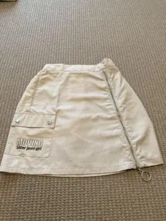 Sister jenni ベージュスカート