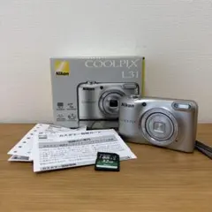 2025年最新】Nikon COOLPIX L31の人気アイテム - メルカリ